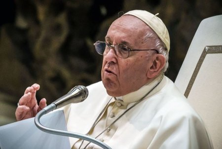 Papa Francisc a avut o discutie incordata despre razboi cu presedintele israelian Isaac Herzog, in octombrie