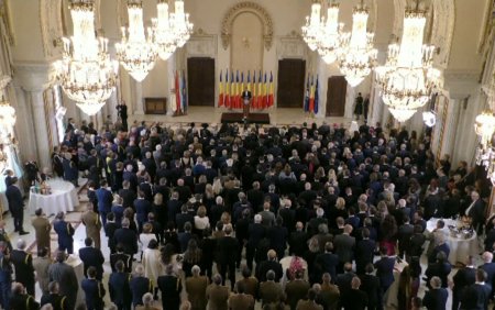 Liderii din opozitie nu au fost invitati la receptia de la Palatul Cotroceni. Iohannis: Fara blocaje politice toxice