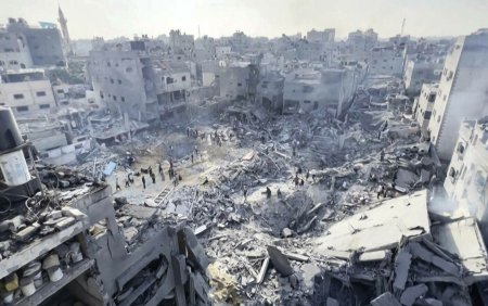 Numarul urias de morti in Gaza, la nici doua zile de la incheierea armistitiului. Israelul a lansat noi ofensive devastatoare