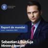 Sebastian Burduja, ministrul Energiei, presedintele PNL Bucuresti: Raport de mandat