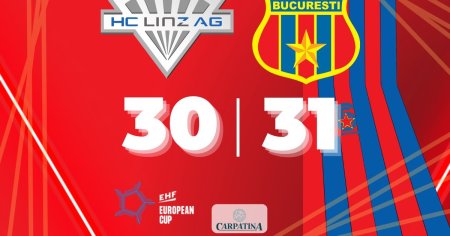 Handbal: CSA <span style='background:#EDF514'>STEAUA BUCURESTI</span> s-a calificat in optimi la EHF European Cup