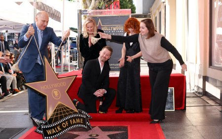Macaulay Culkin din Singur Acasa a primit o stea pe bulevardul celebritatilor de la Hollywood. Cine i-a fost alaturi