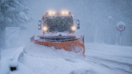 Atentionare de calatorie in Cehia: Perturbari cauzate de ninsori