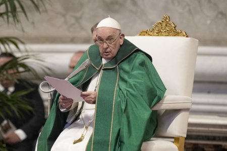 Papa Francisc: Religiile lumii trebuie sa se uneasca pentru a se opune devastarii mediului