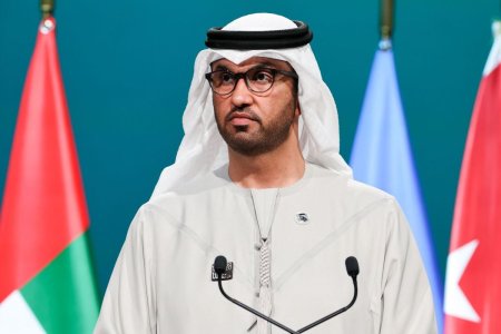 Presedintele summitului climatic din Dubai, sef de companie petroliera, contesta eliminarea combus<span style='background:#EDF514'>TIBI</span>lilor fosili: Duceti lumea in pesteri