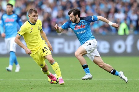 Napoli - Inter, derby-ul rundei #14 Serie A » Echipele probabile + cele mai bune cote