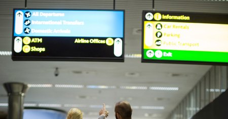 Noi probleme pe un mare aeroport din Europa! Zborurile au fost anulate din cauza zapezii