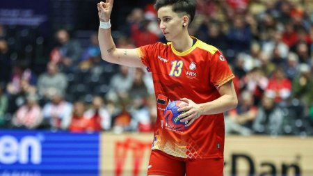 O noua victorie categorica a Romaniei la Campionatul Mondial de handbal feminin
