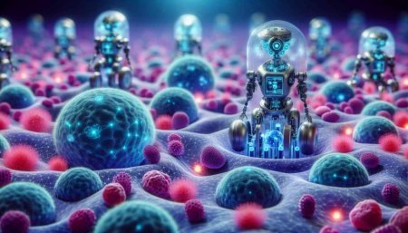 Robotii minisculi, din celule umane, deschid drumul spre medicina personalizata