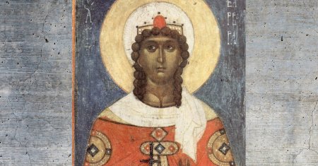 Calendar ortodox 2023, 4 decembrie. Sfintii zilei: Sfanta Mucenita Varvara, Sfantul Ioan Damaschin