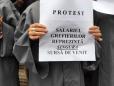 Miting de protest la sediul Inaltei Curti de Casatie si Justitie din Bucuresti