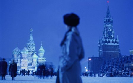 Moscova, acoperita de un strat de zapada record. Temperaturile din Siberia au coborat la minus 50 de g<span style='background:#EDF514'>RADE</span> Celsius