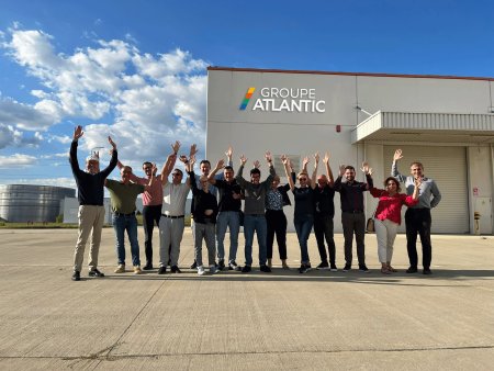 Francezii de la Groupe Atlantic inaugureaza prima fabrica din Romania in parcul PWP Bucharest North din Prahova, unde vor produce echipamente de incalzire. Investitia ajunge la 60 mil. euro