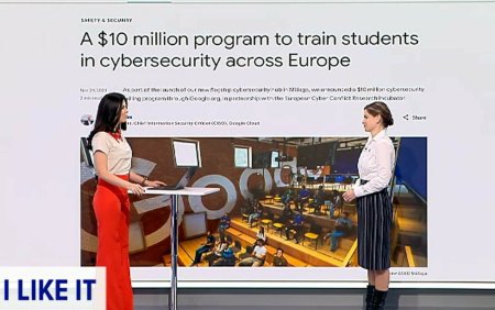 <span style='background:#EDF514'>ILIKE</span>IT. Google pune la bataie 10 milioane de dolari pentru a pregati studenti in domeniul securitatii cibernetice in Europa