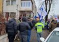 Zeci de politisti au protestat la Constanta din cauza programului considerat haotic