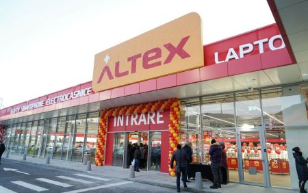 (P) Altex isi extinde reteaua si deschide un nou magazin in Ramnicu Valcea, al 10-lea magazin nou deschis in 2023