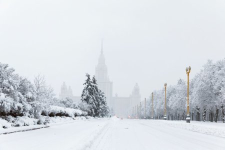 Temperaturi de minus 50 de g<span style='background:#EDF514'>RADE</span> Celsius in Siberia si ninsori abundente la Moscova. Zeci de zboruri au fost afectate