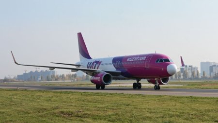 O<span style='background:#EDF514'>RASU</span>l din Romania unde Wizz Air suspenda opt curse, la inceputul anului 2024