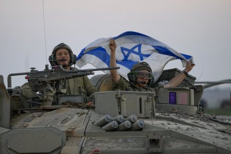 General: Israelul declanseaza operatiunea la sol in nordul Fasiei Gaza