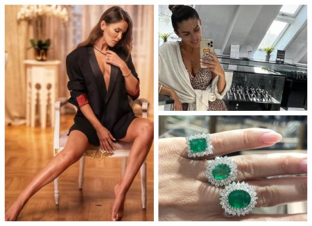 Denisa Nechifor a lasat prezentarile de moda pentru o afacere cu bijuterii.   Merge escortata cand este model pentru propriile giuvaeruri caci a purtat si diamante de 100.000 euro!