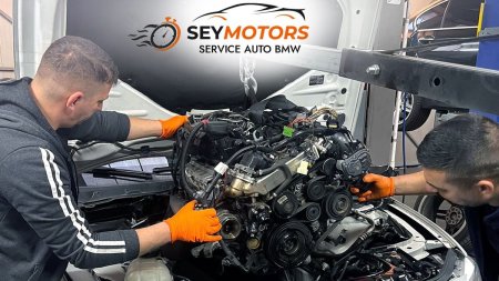 Sey Motors Service Auto BMW Bucuresti Pipera Voluntari - Doctorul BMW-ului tau