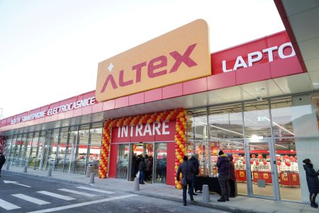 Altex isi extinde reteaua si deschide un nou magazin in Ramnicu Valcea, al 10-lea magazin nou deschis in 2023