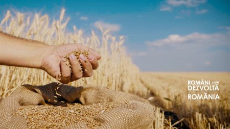 Prima unitate bancara dedicata exclusiv agricultorilor si industriei agroalimentare | Romani care dezvolta Romania