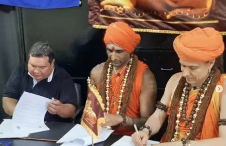 Inalt oficial din Paraguay, demis dupa ce a semnat un acord cu un stat fictiv inventat de un guru fugit din India dupa acuzatii de viol