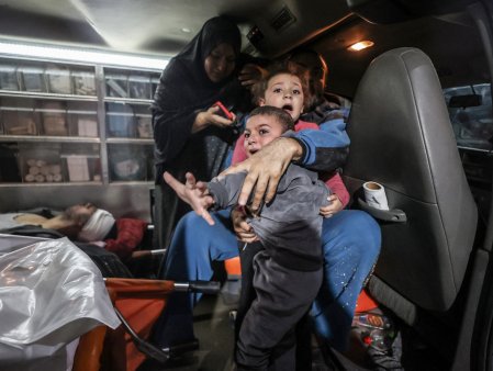 Sefa Crucii Rosii a ajuns in Fasia Gaza, acolo unde spune ca a vazut „suferinta intolerabila” a populatiei