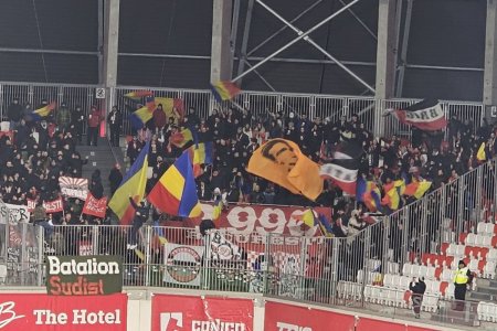 Momente tensionate la Sepsi - Dinamo » Ce au facut gazdele cand cainii au inceput sa scandeze Romania, Romania + noi scandari xenofobe