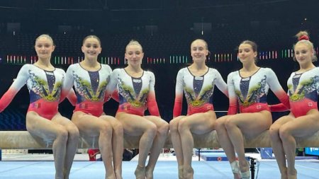 Echipa de gimnastica artistica a Romaniei revine in elita mondiala! S-a calificat la Jocurile Olimpice Paris 2024, dar n-are bani de pregatire