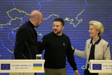 Razboiul din Ucraina, ziua 650. La Bruxelles incep dezbaterile privind negocierile de aderare a Ucrainei la UE / Putin merge in Arabia Saudita si Emiratele Arabe Unite