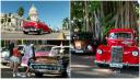 Havana, gazda unei spectaculoase parade a bijuteriilor pe patru roti. Masinile clasice, o prezenta comuna in Cuba dupa embargoul impus de SUA
