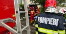 Explozie de <span style='background:#EDF514'>BUTELIE</span> urmata de incendiu, in Prahova. O femeie a suferit arsuri