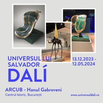 Cea mai mare expozitie dedicata lui Salvador Dali, de saptamana viitoare la ARCUB