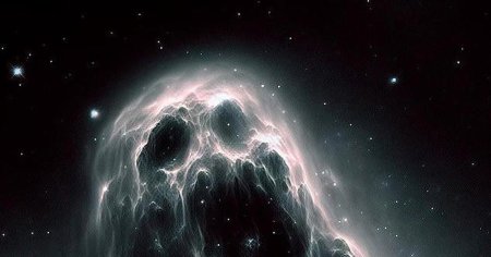 O adevarata bestie cosmica a fost surprinsa de Te<span style='background:#EDF514'>LESCO</span>pul James Webb. Ce reprezinta forma infricosatoare descoperita de astronomi