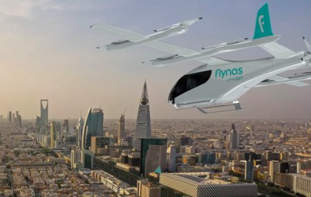 O companie aeriana saudita o filiala a gigantului brazilian Embraer vor sa construiasca elicoptere electrice in Riad si Jeddah
