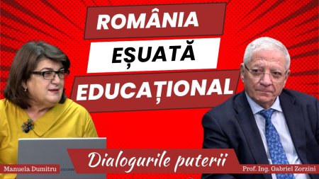 Romania educata sau esuata? Raspunsul poate fi aflat doar la  Dialogurile Puterii