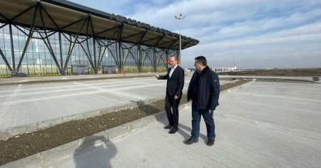 Inaugurat de cateva luni, Aeroportul Brasov e un dezastru: fara curent, apa sau Internet si nu se pot efectua zboruri pe vreme rea