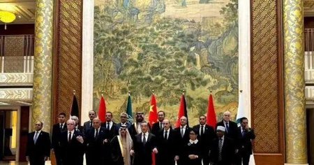 Ministrii de externe ai tarilor arabe si islamice au format o delegatie pentru a media conflictul israeliano-palestinian. China a fost prima oprire