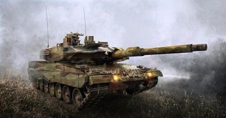Noul rol al tancurilor Leopard dupa ce armata ucraineana a schimbat tactica de lupta