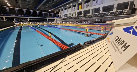 Locul sase pentru Romania la Campionatele Europene de inot in bazin scurt (25 metri) de la Otopeni