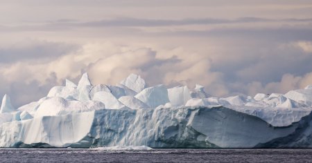 Jurnal de Nord, Groenlanda. Zilele 4 si 5: Aisbergurile, ca untort de bezele