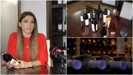 Sticlele de vin, doar cu cod QR la raft din 8 decembrie. Ce se intampla cu vinurile care nu respecta noile directive europene