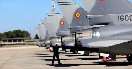Cu ce ne ajuta daca facem mentenanta pentru F-16 Fighting Falcon in Romania