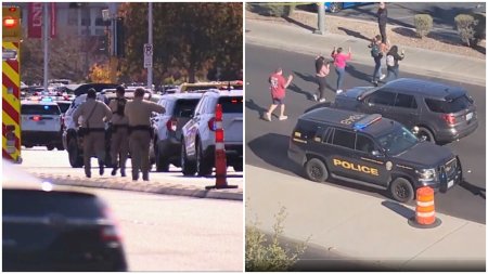 Panica la Universitatea Nevada din Las Vegas. Mai multe victime dupa un atac armat