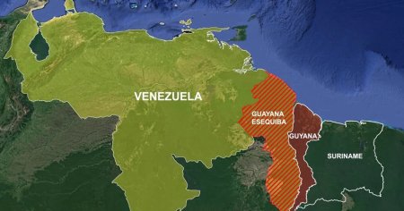 Armata Guyanei pierde contactul cu un elicopter in teritoriul disputat cu Venezuela