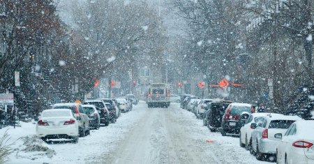 Romania, lovita de ninsori. Zonele unde va ninge cu putere