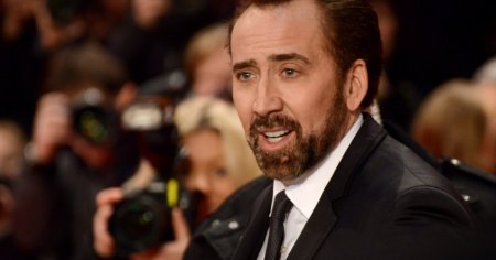 Nicolas Cage, despre retragerea din actorie: Cred ca am spus tot ce aveam de spus VIDEO