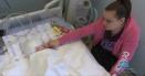 Miracolul Ilinca, fetita de 3 ani care a invins o tumora pe creier si s-a de<span style='background:#EDF514'>TUBA</span>t singura VIDEO
